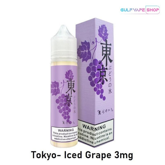 TOKYO ICED GRAPE30ML E-Liquid