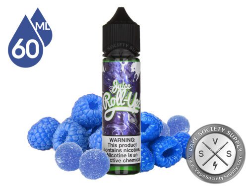 Blue Raspberry by Juice Roll Upz 60ml