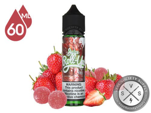 Strawberry by Juice Roll Upz 3mg/ 60ml