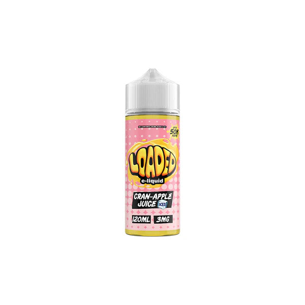 CRAN-APPLE JUICE ON ICE 3mg/120ml