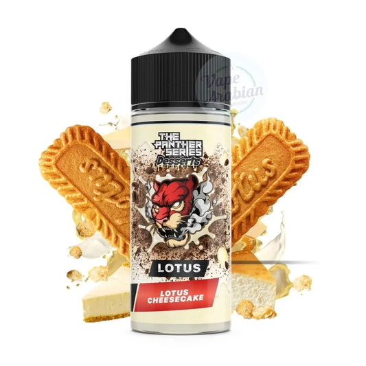 The Panther Series Lotus Cheesecake By Dr Vapes 3mg/ 120ml In Uganda