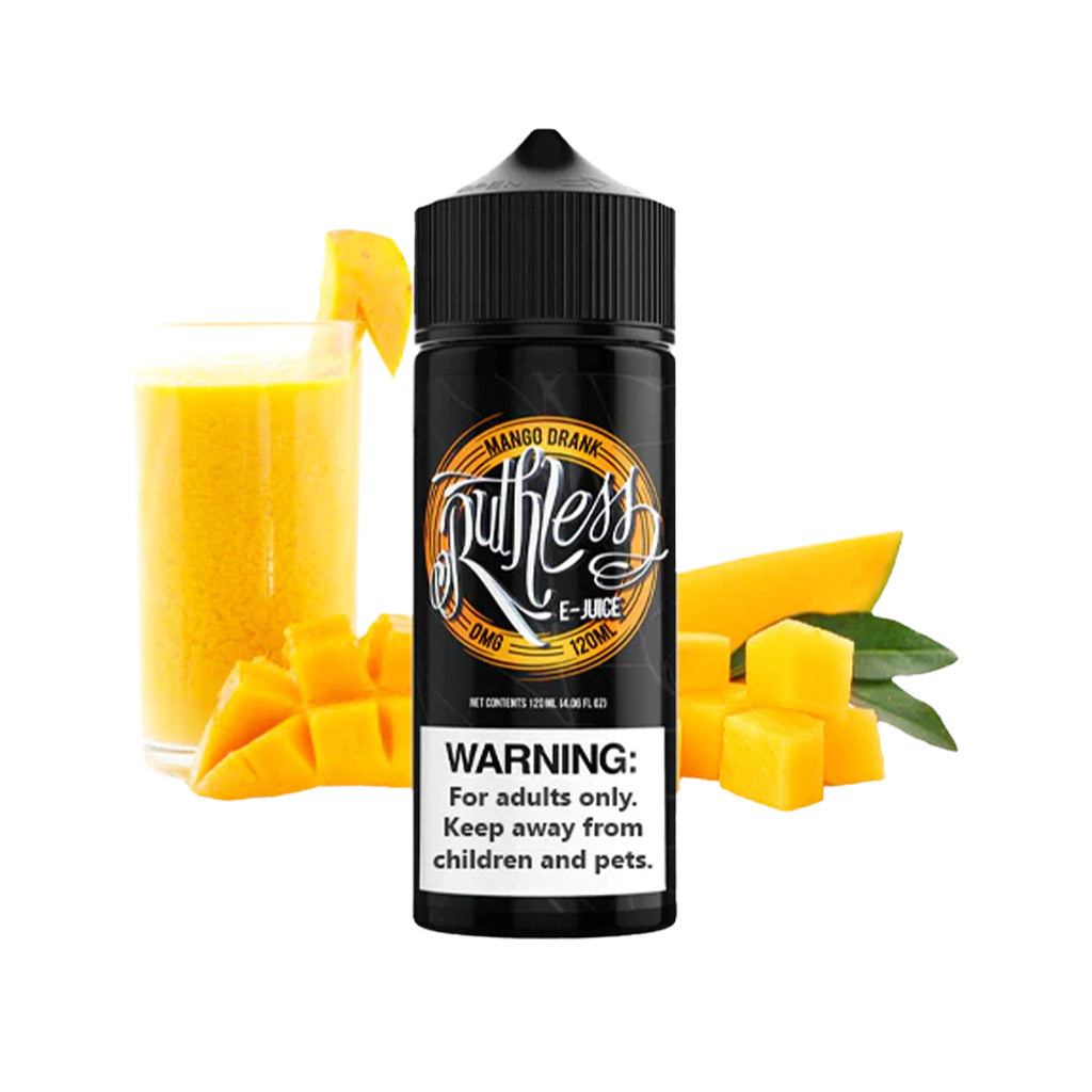 Mango DRANK by Ruthless Vapor 3mg/ 120ml