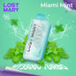 Lost Mary Miami Mint MT 35000 Puffs 20mg.
