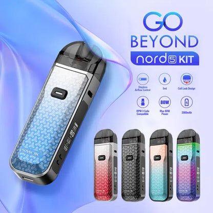 SMOK Nord 5 80W Pod Kit