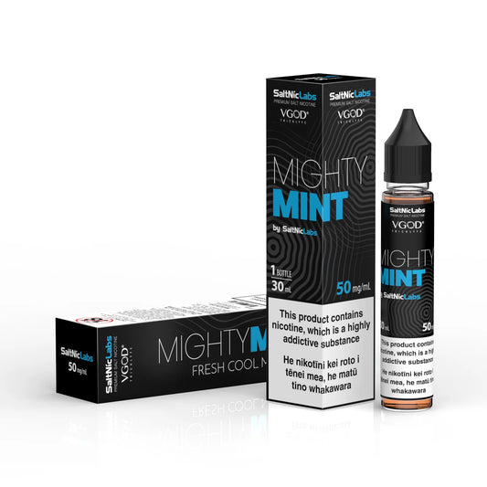 VGOD SaltNic Labs  50mg/ 30ml– Mighty Mint