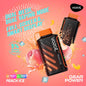Vozol Gear power Peach Ice 20000 puffs 50MG.