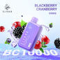Elf Bar BC 10000 Blackberry cranberry disposable vape