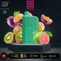 Pod Salt Nexus 6000 Puffs Kiwi Passionfruit Guava 20mg Disposable Vape In Uganda.
