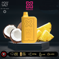 Pod Salt Nexus 6000 Puffs Pina Colada 20mg Disposable Vape In Uganda.