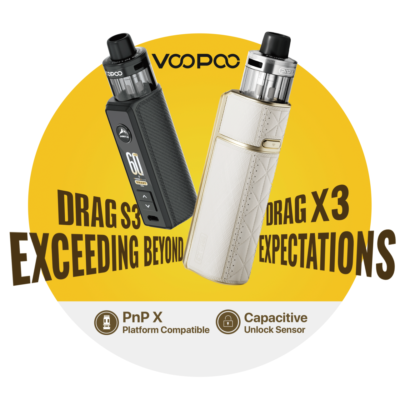 VOOPOO DRAG S3 Refillable Device