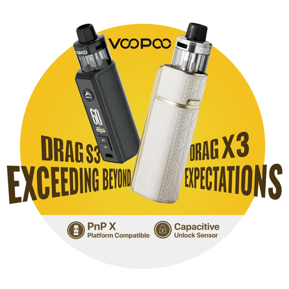 VOOPOO DRAG S3 Refillable Device