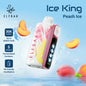 Elf Bar Ice King Peach Ice Disposable Vape 30,000 Puffs 50MG