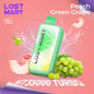 Lost Mary Peach Green Grape MT 35000 Puffs 20mg.