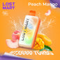 Lost Mary Peach Mango MT 35000 Puffs 20mg.