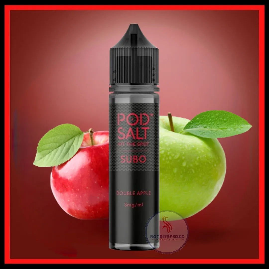 Pod Salt Double Apple Ice E-liquid 3mg-/60ml In Kampala.