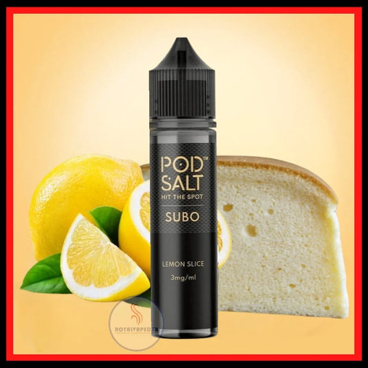 Pod Salt Lemon Slice E-liquid 3mg-/60ml In Kampala.