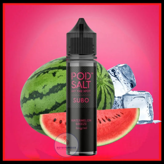 Pod Salt Watermelon Breeze E-liquid 3mg-/60ml In Kampala.
