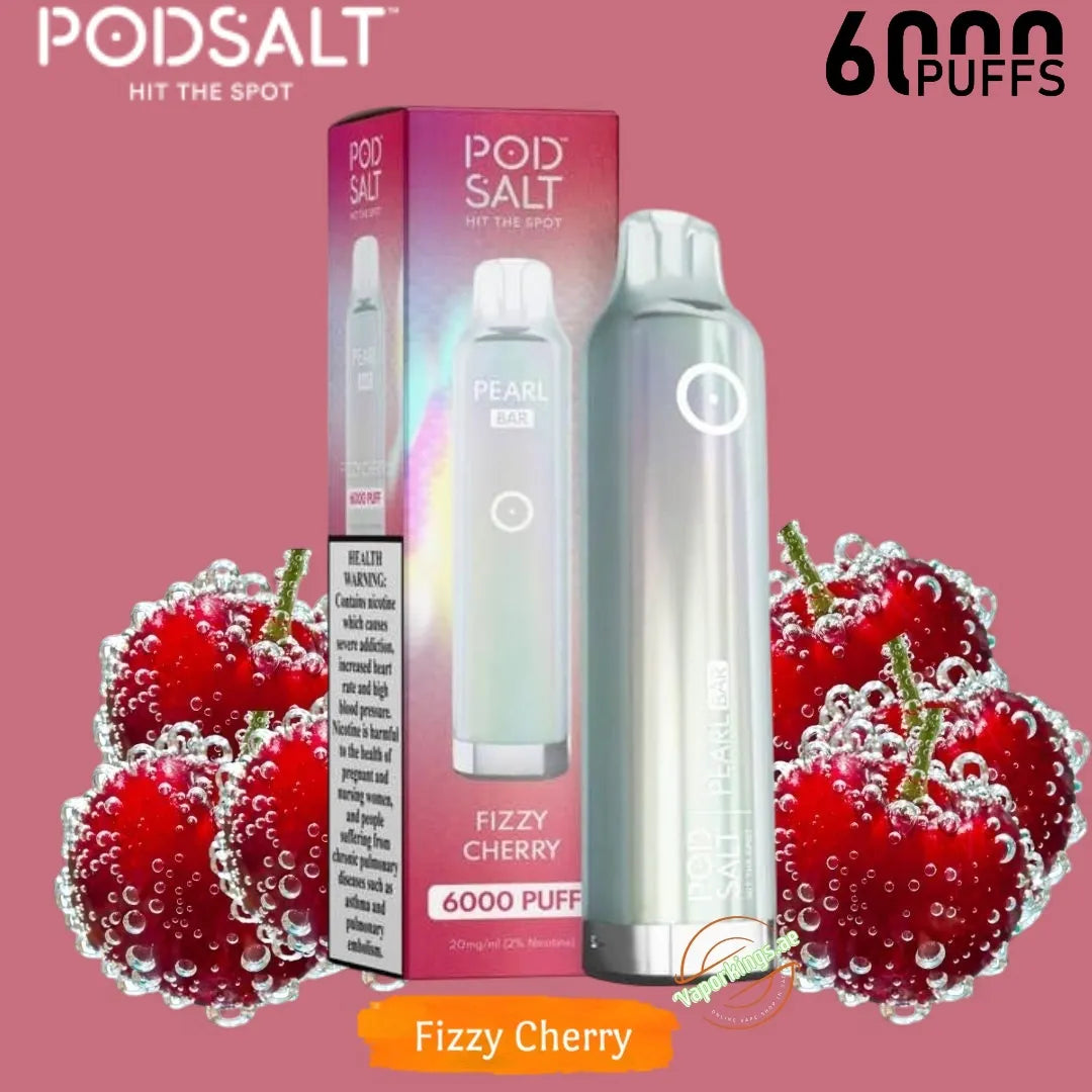 Pod Salt Pearl Bar 6000 Puffs 20mg Watermelon Twist Disposable Vape In Uganda
