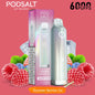 Pod Salt Pearl Bar 6000 Puffs 20mg Summer Berries Disposable Vape In Uganda.