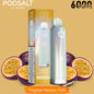 Pod Salt Pearl Bar 6000 Puffs 20mg Tropical Passion Fruit Disposable Vape In Uganda