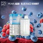 Pod salt pearl pro 10k Bluerazz Gummy Disposable Vape.