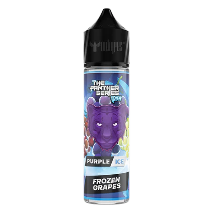 The Panther Series Purple ice E-Liquid 3mg/60ml.
