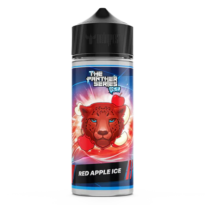 Panther Series Red Apple Ice 120ml 3mg/- 120ml