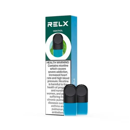 Relx Pod Menthol 2 Pc Pack