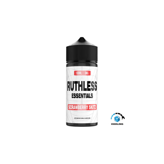 STRAWBERRY SKITS Ruthless Vapor 3mg/ 100ml.