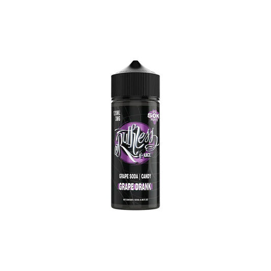 GRAPE DRANK by Ruthless Vapor 3mg/ 120ml
