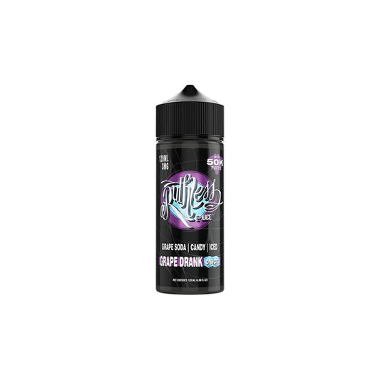 GRAPE DRANK ON ICE by Ruthless Vapor 3mg/ 120ml