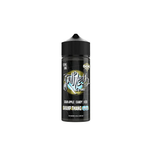SWAMP THANG ON ICE by Ruthless 3mg/ 120ml.