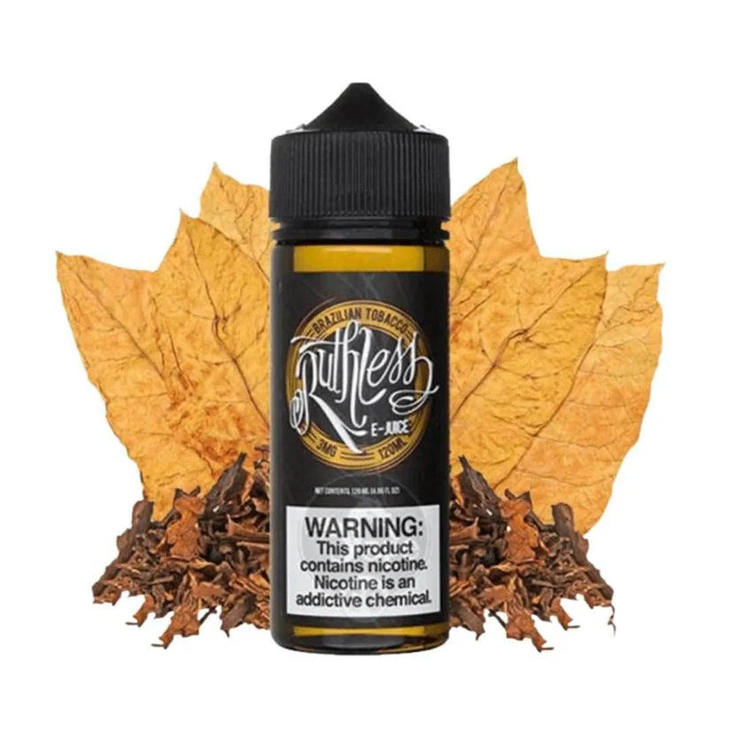 Ruthless Brazilian Tobacco 120ML 3Mg - by Ruthless