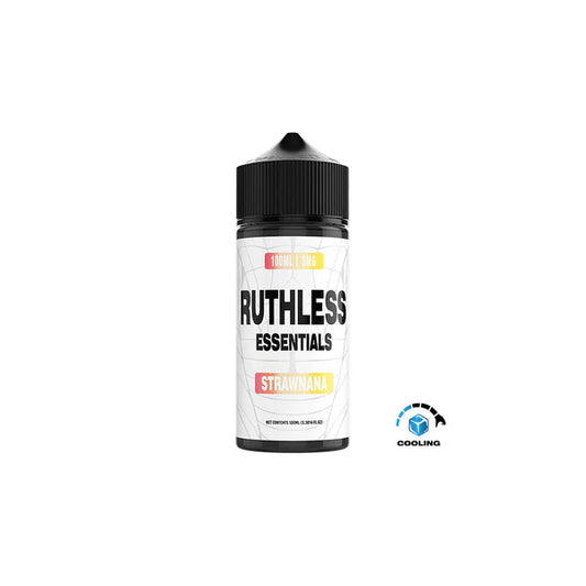 RUTHLESS STRAWNANA - NICOTINE SALT 35mg/30ml