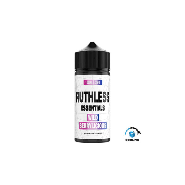 WILD BERRYLICIOUS by Ruthless 3mg/ 120ml.