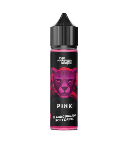 The Panther Series Pink Shortfill E-Liquid 3mg/60ml