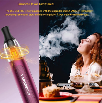 Vaporesso ECO ONE Pro Kit | Eco One Pod Compatible