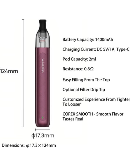 Vaporesso ECO ONE Pro Kit | Eco One Pod Compatible