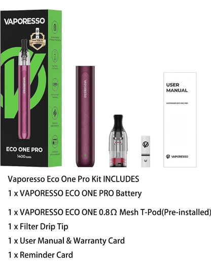 Vaporesso ECO ONE Pro Kit | Eco One Pod Compatible