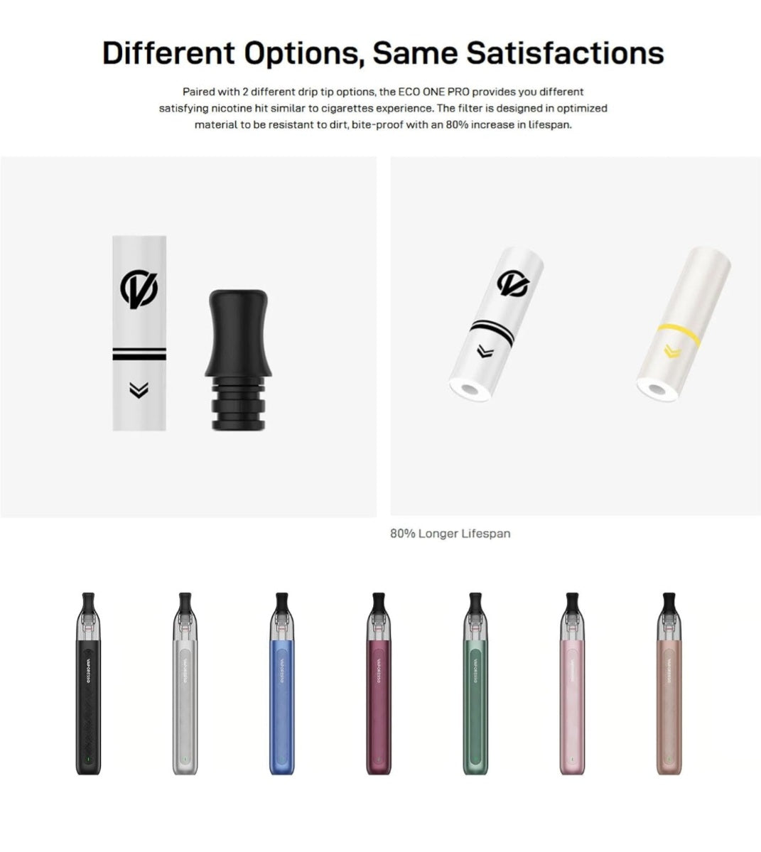 Vaporesso ECO ONE Pro Kit | Eco One Pod Compatible