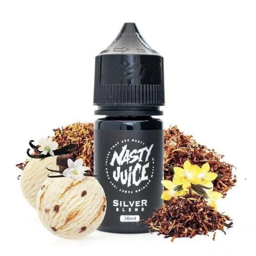 Silver Blend – Nasty Salt Nic 30 ml Liquid