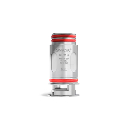Smok RPM 3 Coils 0.15ohm 0.23ohm Meshed Coil  Replacement Pack Of 5