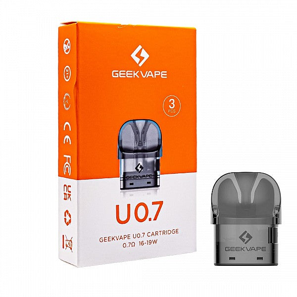 Geekvape U 0.7 Pod Cartridge 3pcs/pack