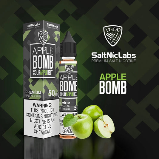 VGOD Apple Bomb 50mg/30ml– Salt Nic