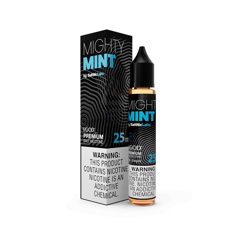 VGOD SaltNic Labs  50mg/ 30ml– Mighty Mint
