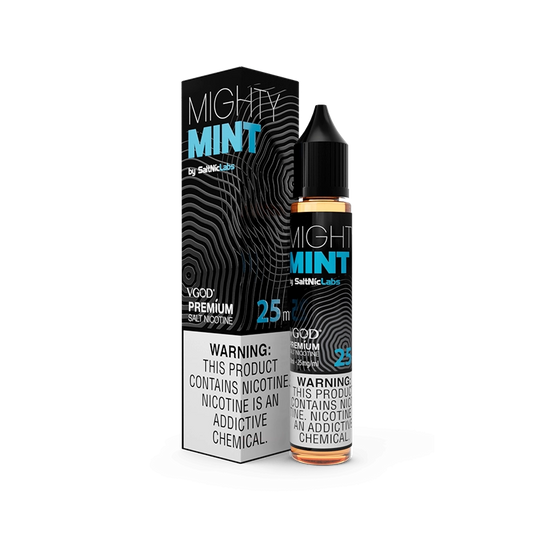 VGOD SaltNic Labs  50mg/ 30ml– Mighty Mint