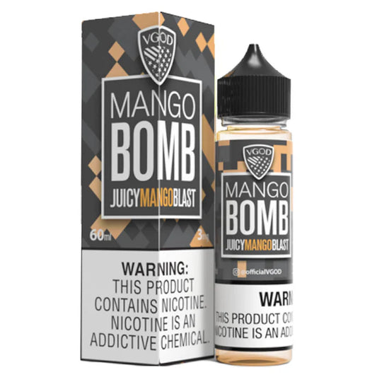 VGod E-Liquid - Iced Mango Bomb - 3mg /- 60ml