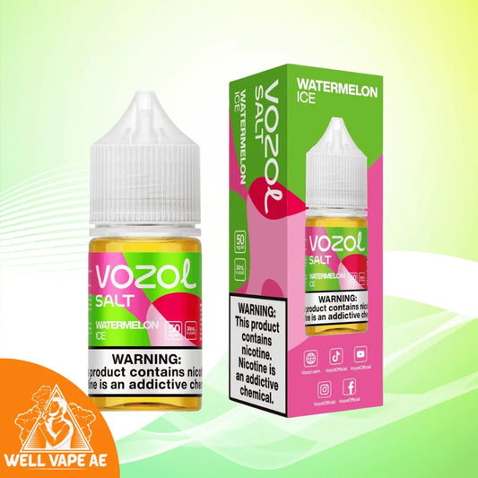 Vozol Saltnic 30mg/ 30ml Mint Ice E-liquid.