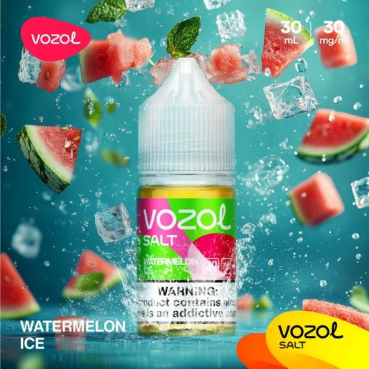Vozol Saltnic 30mg/ 30ml  Watermelon ice E-liquid