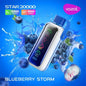 VOZOL Star Blueberry Storm 20000 Puffs Disposable Vape in Uganda.